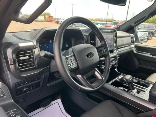 Iconic Silver Metallic 2024 Ford F-150 XLT