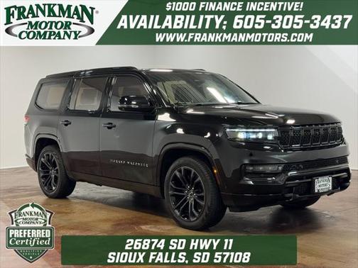 2023 Jeep Grand Wagoneer Obsidian 4x4
