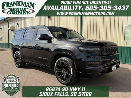 2023 Jeep Grand Wagoneer Obsidian 4x4