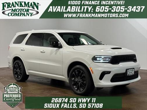 2021 Dodge Durango GT Plus
