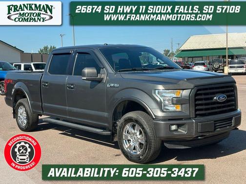Magnetic Metallic 2016 Ford F-150 XLT
