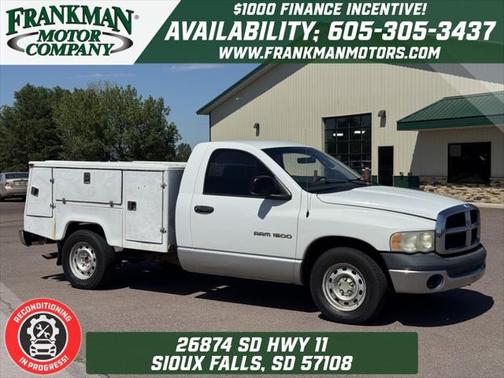 2004 Dodge Ram 1500 ST