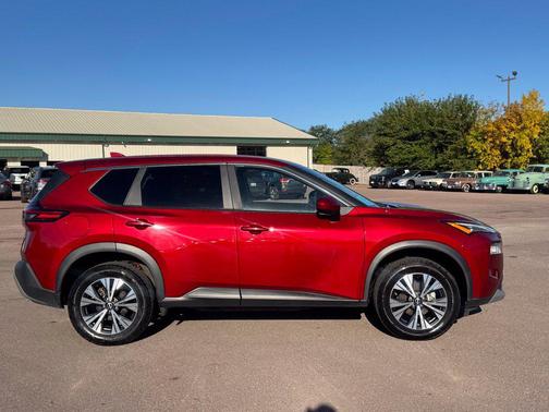 Scarlet Ember Tintcoat 2023 Nissan Rogue SV