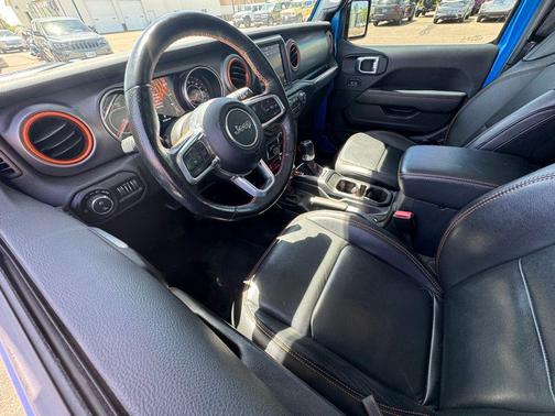 Hydro Blue Pearlcoat 2021 Jeep Gladiator Mojave