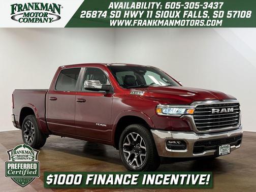 2025 RAM 1500 Laramie