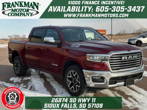2025 RAM 1500 Laramie