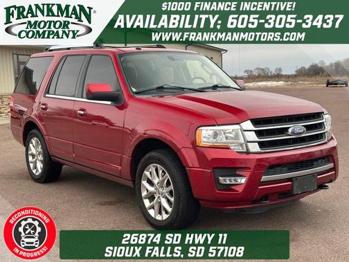 2017 Ford Expedition Limited