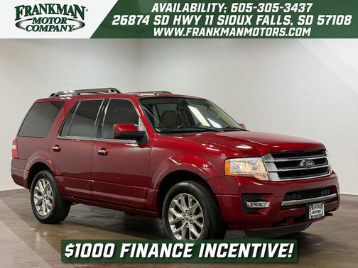 2017 Ford Expedition Limited