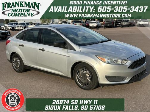 2016 Ford Focus S