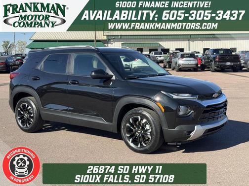 2022 Chevrolet Trailblazer LT