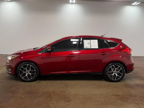 Ruby Red Metallic 2017 Ford Focus SEL