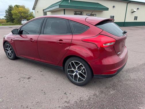 Ruby Red Metallic 2017 Ford Focus SEL