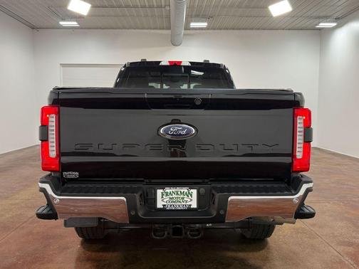 Agate Black Metallic 2023 Ford F-250 Lariat