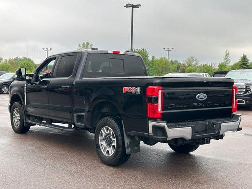 Agate Black Metallic 2023 Ford F-250 Lariat
