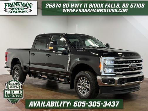 Agate Black Metallic 2023 Ford F-250 Lariat