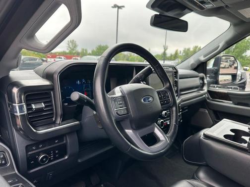 Agate Black Metallic 2023 Ford F-250 Lariat