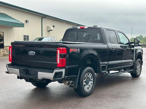Agate Black Metallic 2023 Ford F-250 Lariat