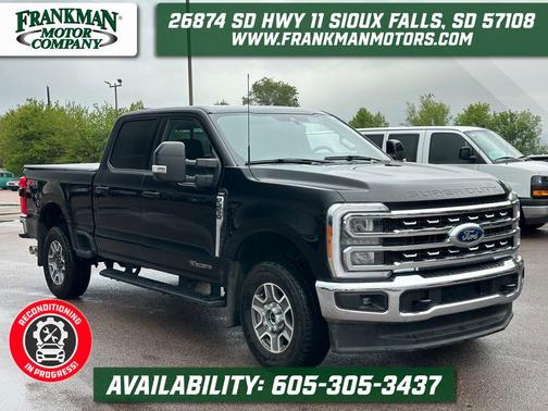 Agate Black Metallic 2023 Ford F-250 Lariat