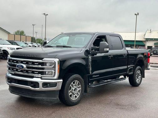 Agate Black Metallic 2023 Ford F-250 Lariat