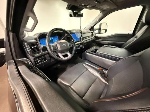 Agate Black Metallic 2023 Ford F-250 Lariat