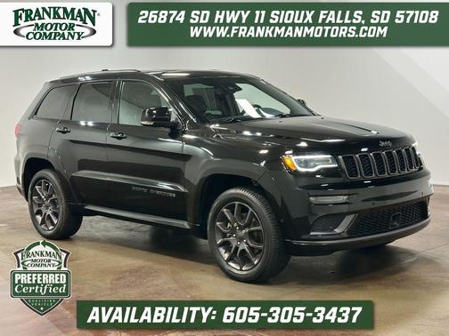 Diamond Black Crystal Pearlcoat 2020 Jeep Grand Cherokee High Altitude