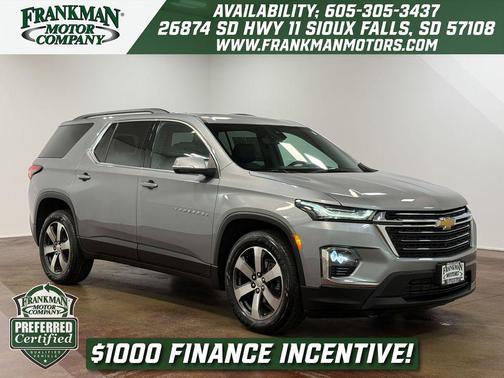 2023 Chevrolet Traverse LT Leather
