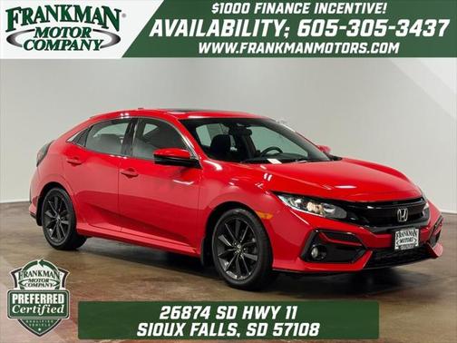 2020 Honda Civic EX