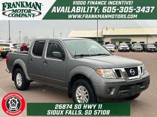 2019 Nissan Frontier SV
