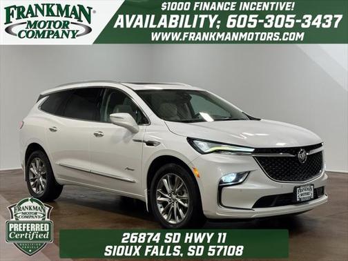 2023 Buick Enclave Avenir AWD