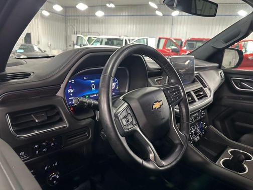 Sterling Gray Metallic 2023 Chevrolet Tahoe LT