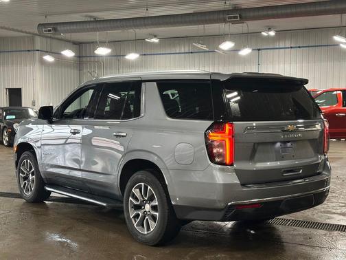 Sterling Gray Metallic 2023 Chevrolet Tahoe LT