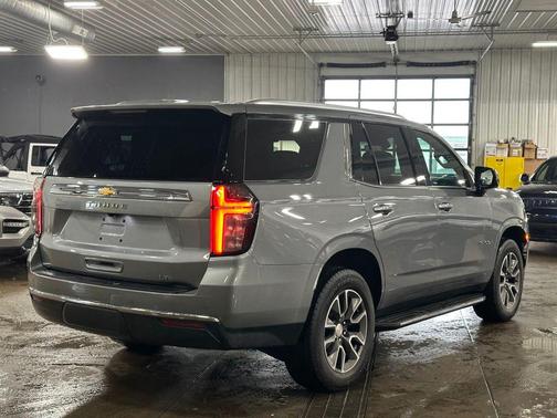 Sterling Gray Metallic 2023 Chevrolet Tahoe LT