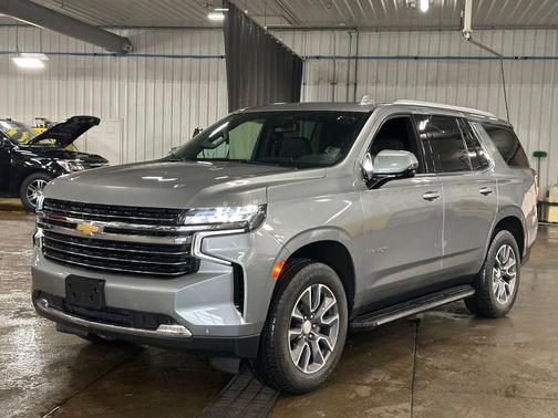 Sterling Gray Metallic 2023 Chevrolet Tahoe LT