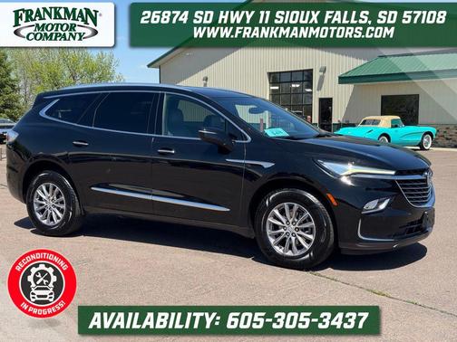 Ebony Twilight Metallic 2023 Buick Enclave Essence AWD