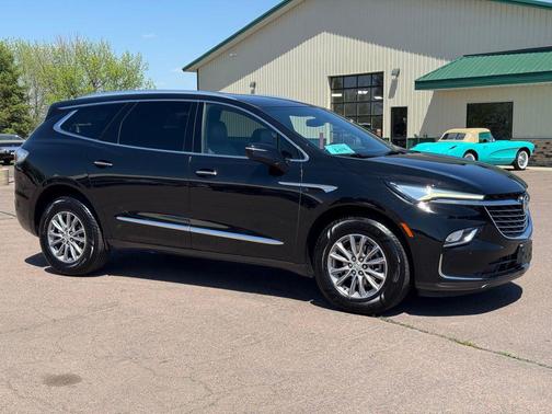 Ebony Twilight Metallic 2023 Buick Enclave Essence AWD