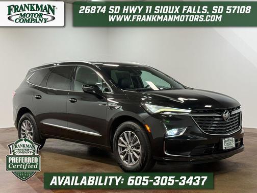 Ebony Twilight Metallic 2023 Buick Enclave Essence AWD