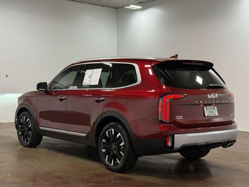 Dawning Red 2024 Kia Telluride SX Prestige
