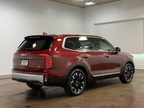 Dawning Red 2024 Kia Telluride SX Prestige