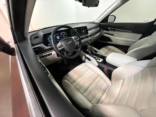Dawning Red 2024 Kia Telluride SX Prestige