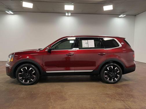 Dawning Red 2024 Kia Telluride SX Prestige