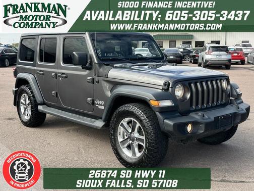 2018 Jeep Wrangler Unlimited Sport