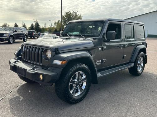 2018 Jeep Wrangler Unlimited Sport