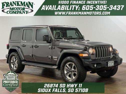 2018 Jeep Wrangler Unlimited Sport