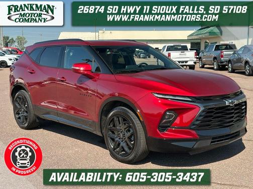 Radiant Red Tintcoat 2024 Chevrolet Blazer RS