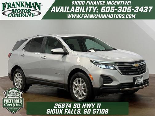 2022 Chevrolet Equinox 1LT