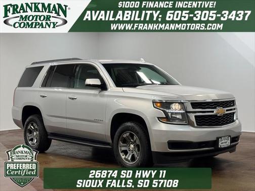 2019 Chevrolet Tahoe LS