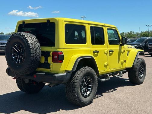 High Velocity Clearcoat 2024 Jeep Wrangler Rubicon