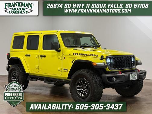 High Velocity Clearcoat 2024 Jeep Wrangler Rubicon