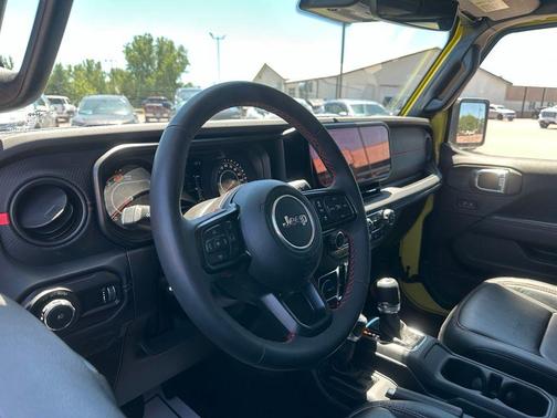 High Velocity Clearcoat 2024 Jeep Wrangler Rubicon