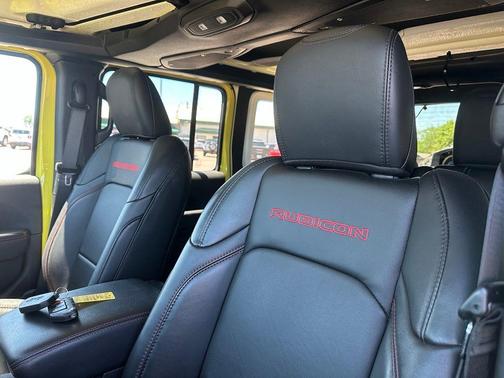 High Velocity Clearcoat 2024 Jeep Wrangler Rubicon